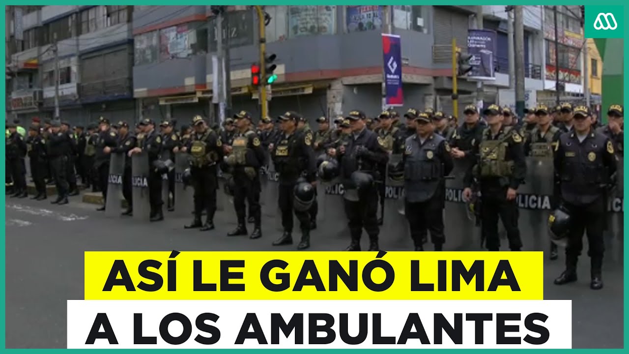 El “Meiggs de Lima”: El plan que logró vencer a los ambulantes en el barrio peruano