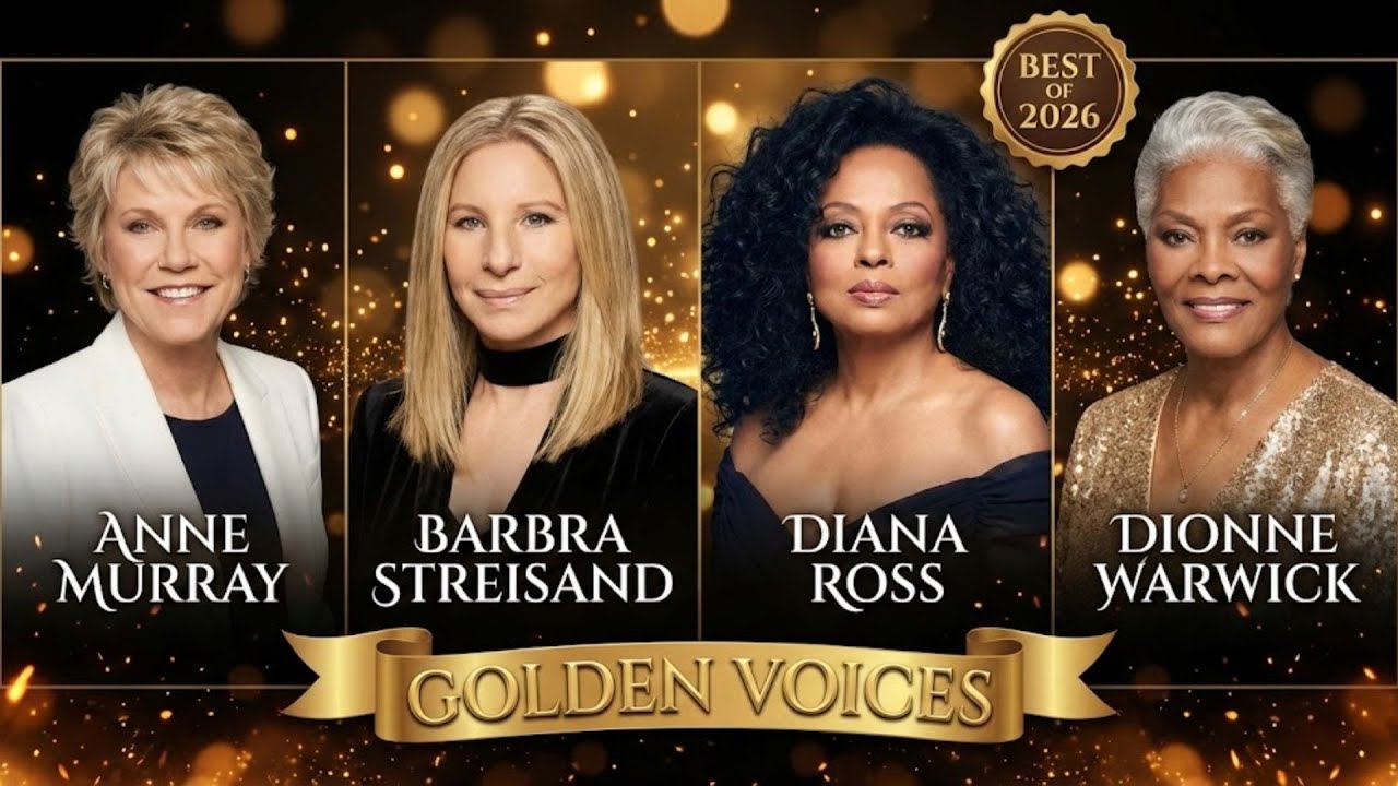 Legendary Voices of Love | Anne Murray, Barbra Streisand, Diana Ross, Dionne Warwick 2026