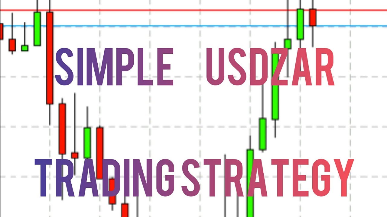 USDZAR SIMPLE TRADING STRATEGY