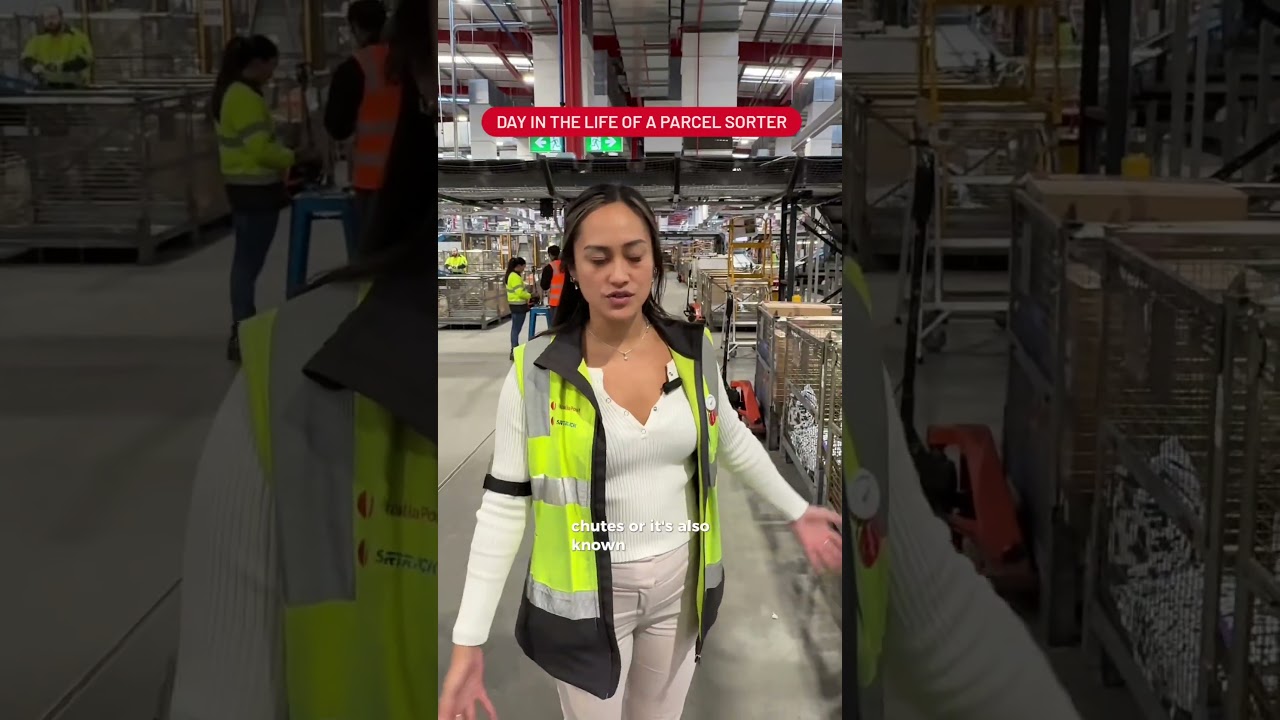 Day in the life of a Parcel Sorter
