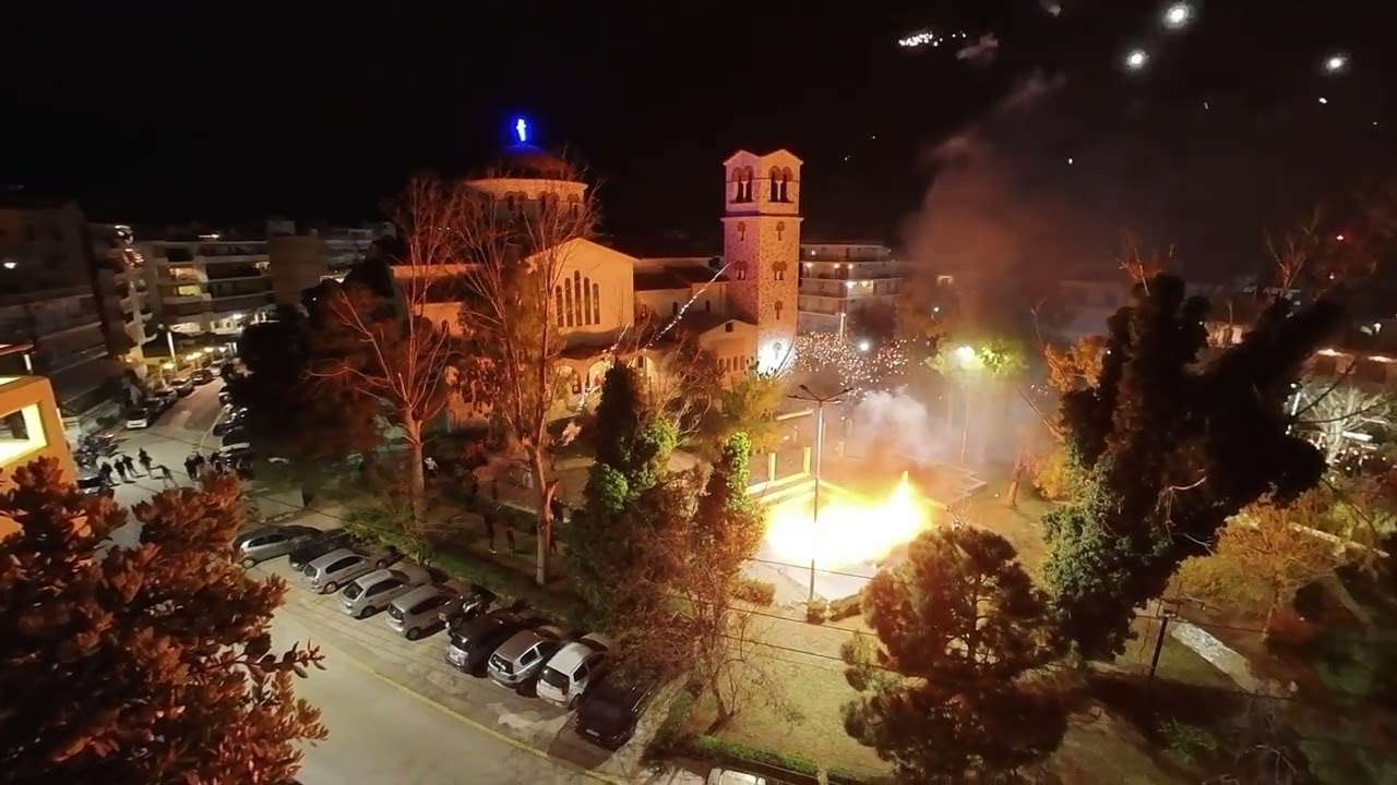 Πόλεμος στην Ανάσταση στην Άνω Γλυφάδα με την αστυνομία ΑΠΟΥΣΑ