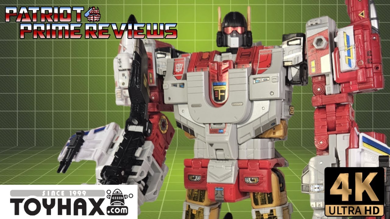 Zestaw naklejek Toyhax do Transformers Age Of The Primes Superion.