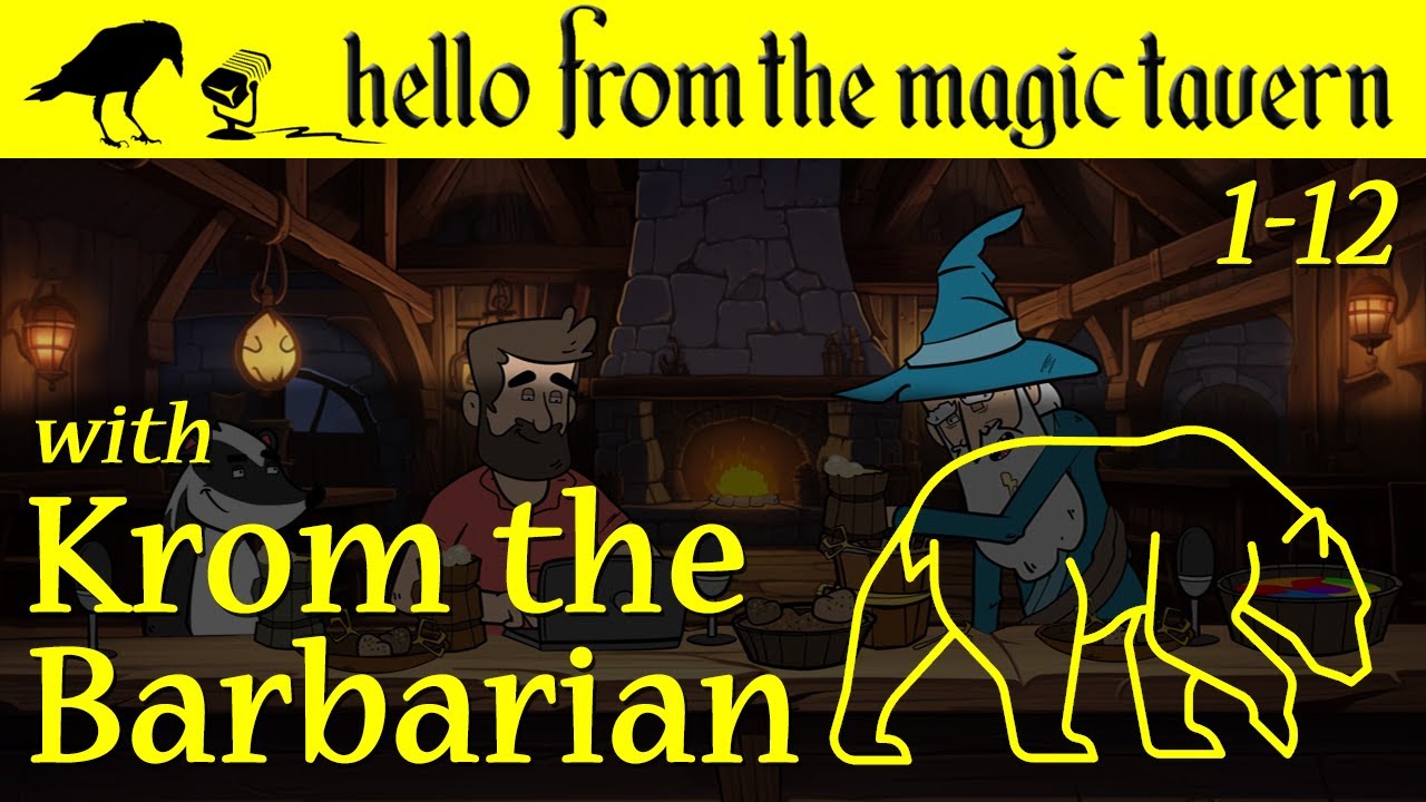 Season 1, Ep 12 - Krom the Barbarian