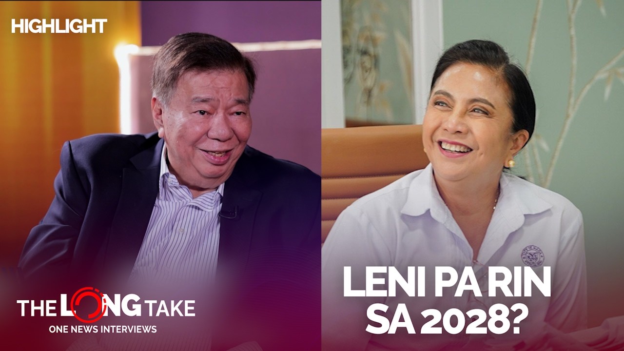 Drilon: Leni Robredo most viable opposition candidate | The Long Take