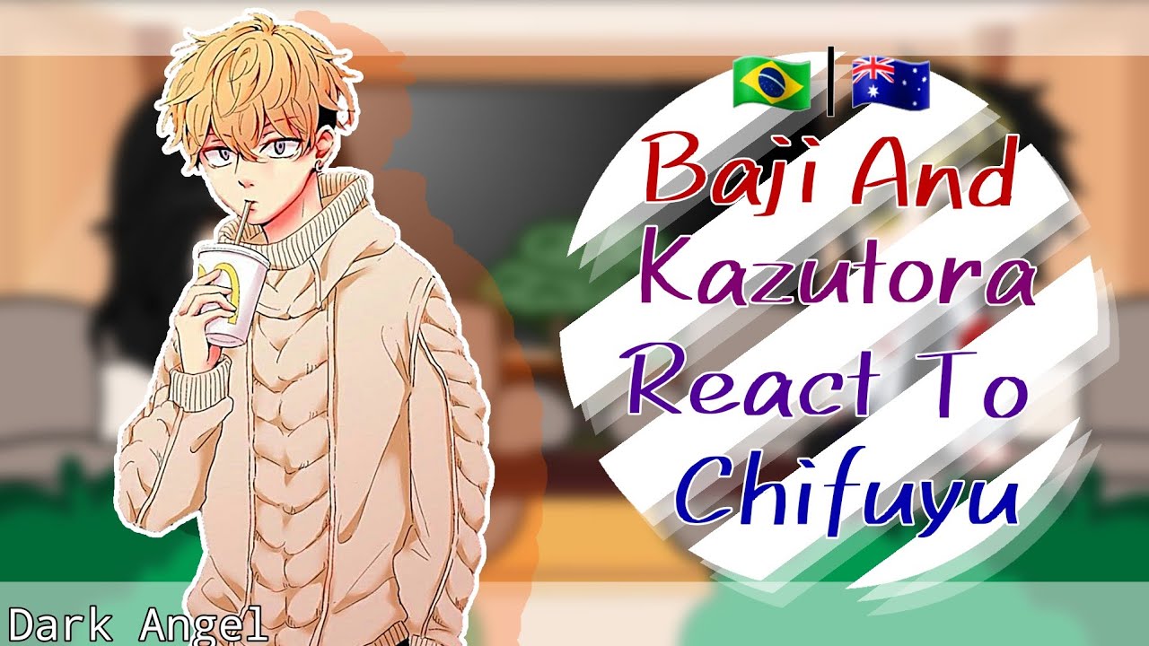 ._Baji & Kazutora reagindo ao Chifuyu_. (Gacha Club) (🇧🇷/🇦🇺)
