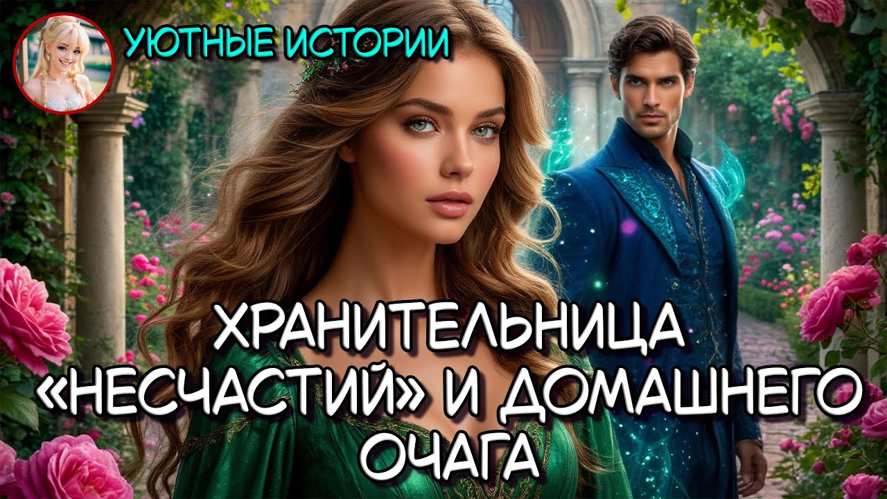 ХРАНИТЕЛЬНИЦА НЕСЧАСТИЙ И ДОМАШНЕГО ОЧАГА 💞 РОМАНТИЧЕСКОЕ ФЭНТЕЗИ 💞 ПОПАДАНКА, РОМАНТИКА, ВОЛШЕБНИЦА