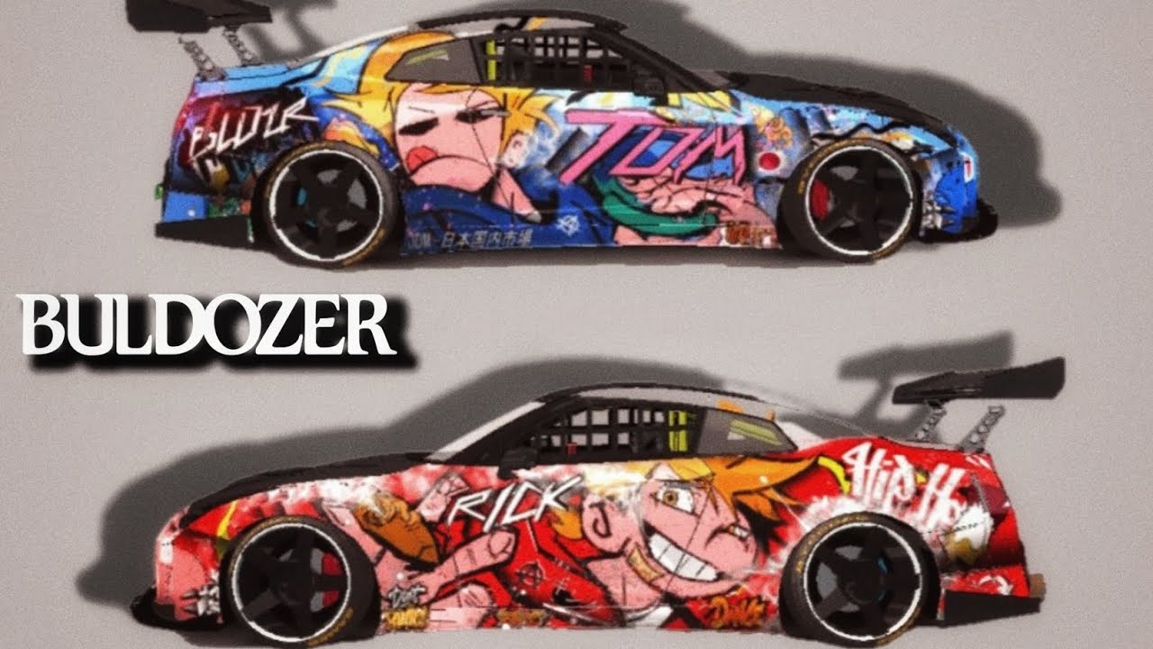 ⭕Туториал на  винил // Nissan GT-R R35 // PROJECT:DRIFT 2.0💡