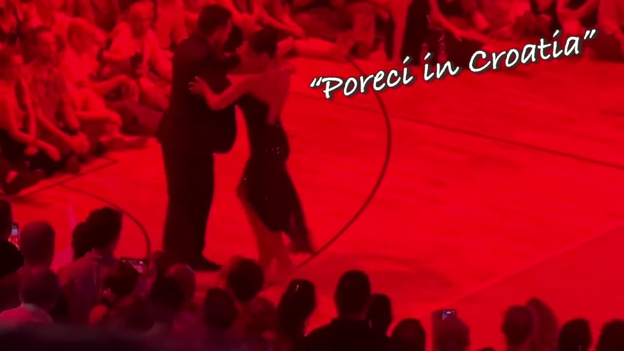 Clarisa Aragon and Jonathan Saavedra / Mediterranean Summer Tango Festival 2025/ in Porec , Croatia 