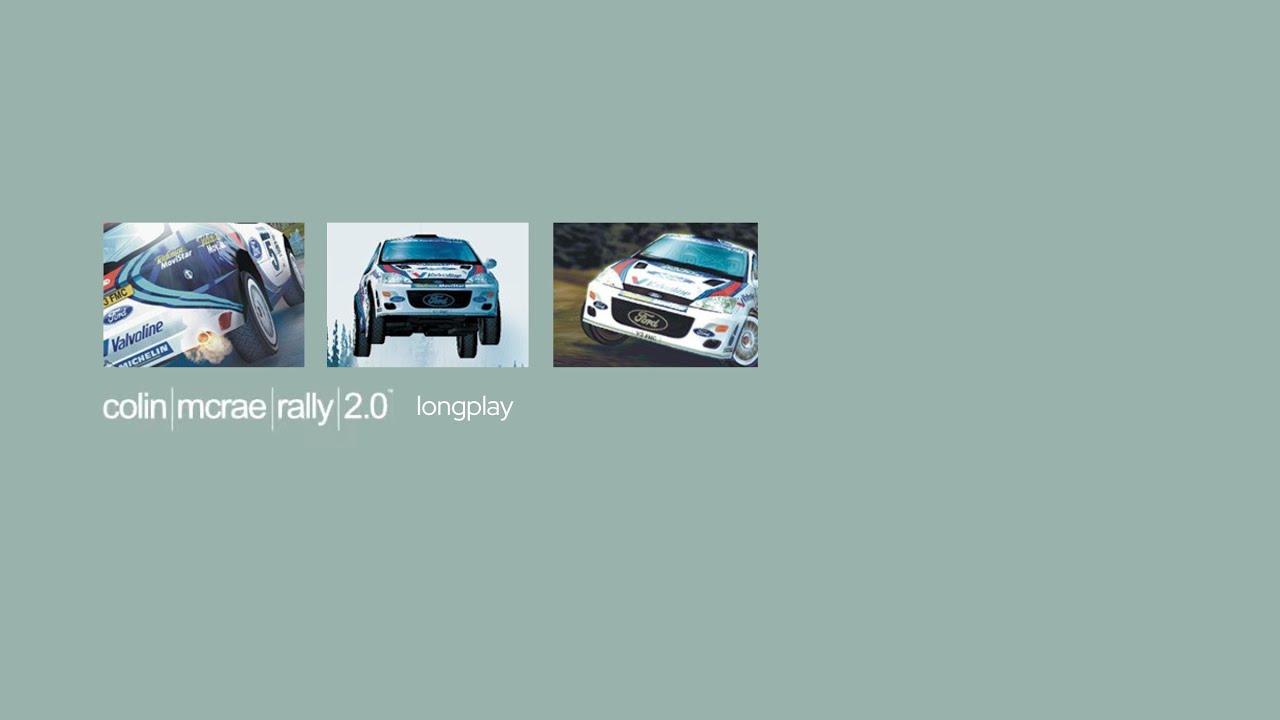 Colin McRae Rally 2.0 - Longplay