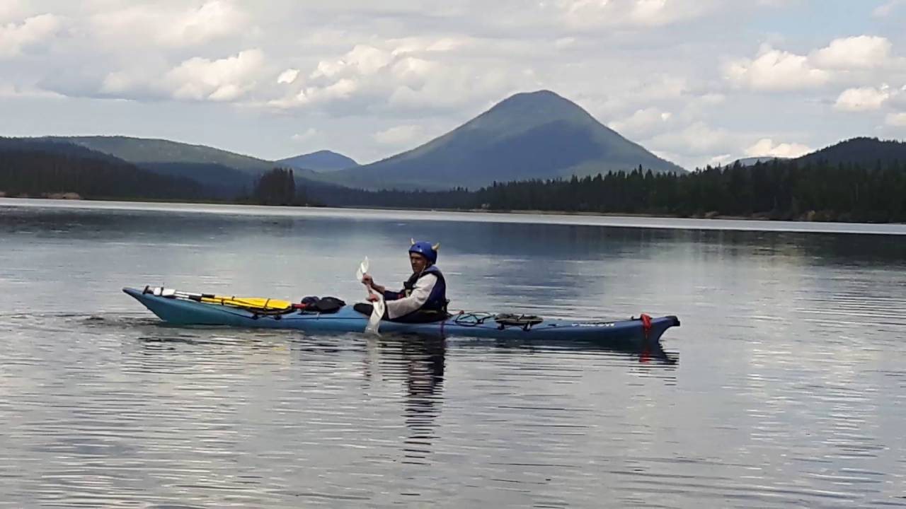 Amphibious Kayak Prototype Testing on the Bowron Lakes Circuit