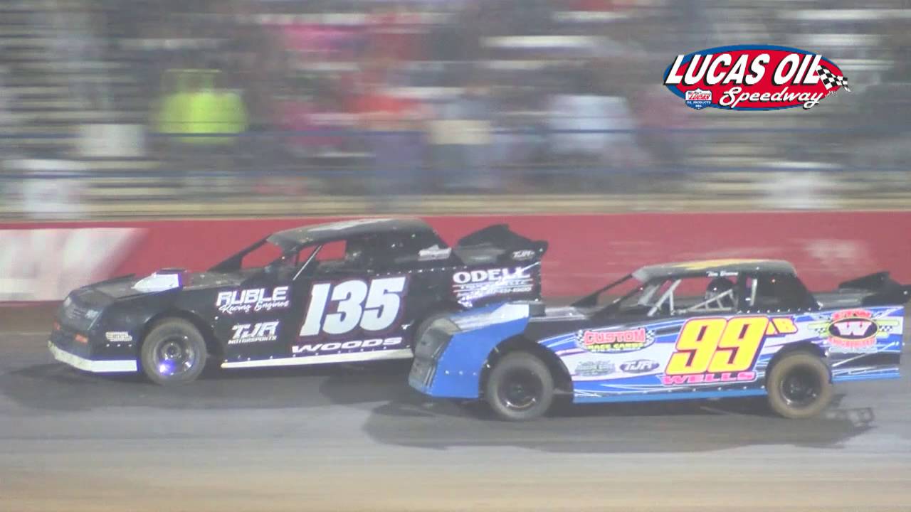 Big Buck 50 Street Stock Feature 10/8/16