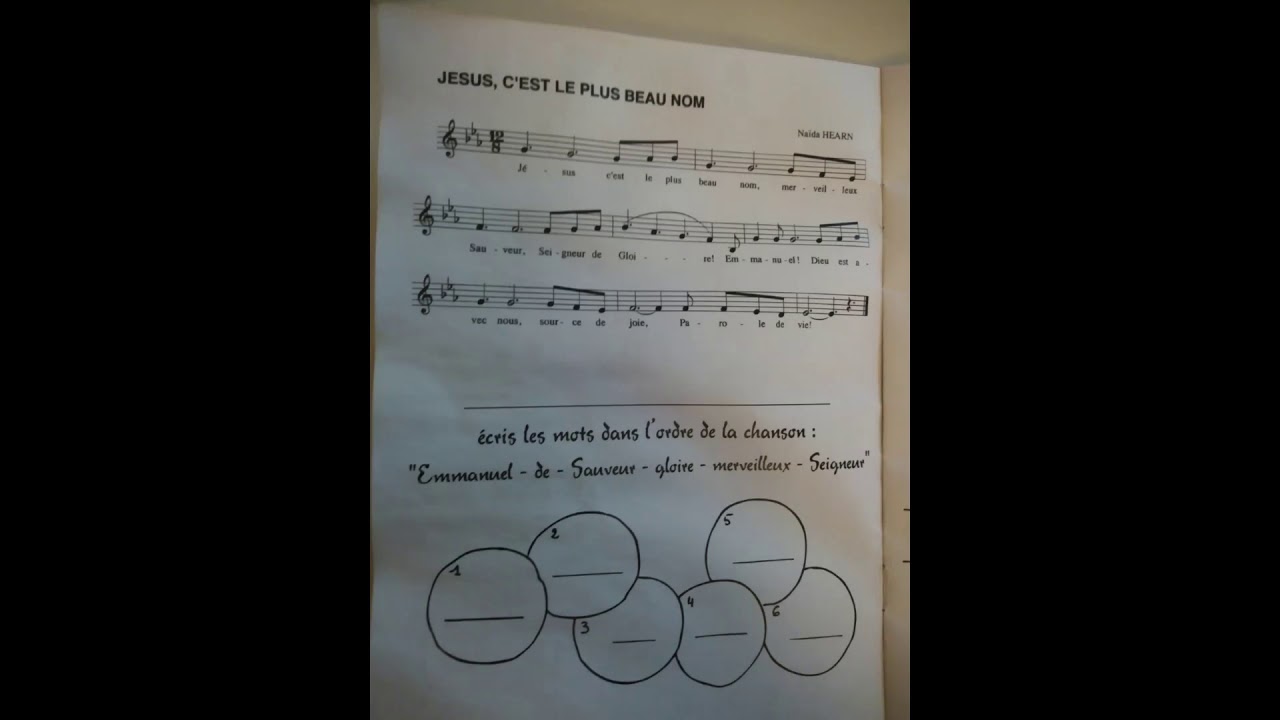 Psaum'1   03 Jésus, c'est le plus beau nom