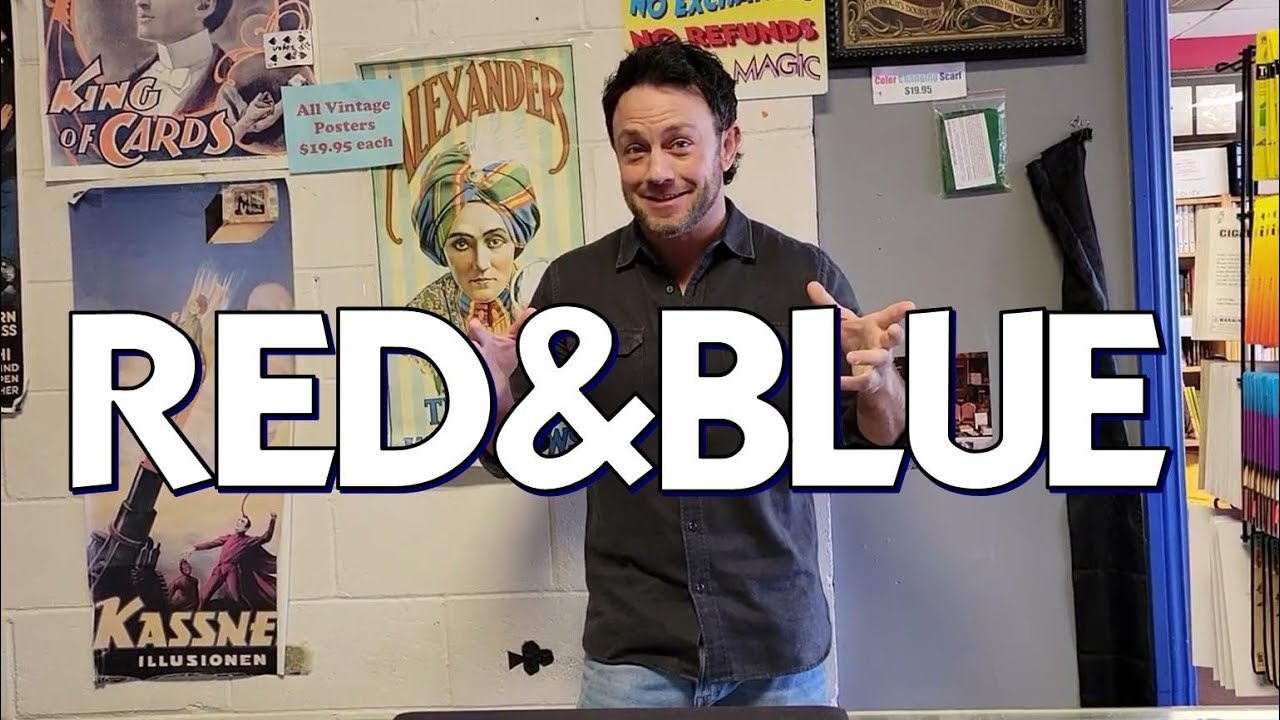 Magic Review - Red and Blue by Jonathan Sadowski