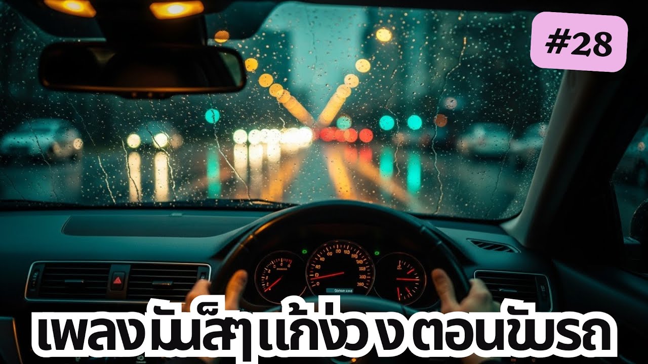 🚐 เพลงสตริงไทยมันส์ๆ [#28] เพราะๆ ฟังต่อเนื่องยาวๆ ตลอดการเดินทาง