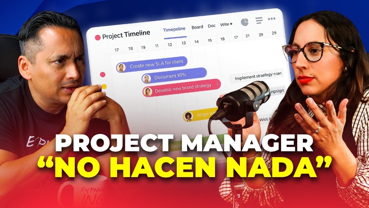 Todos culpan al Project Manager… hasta que eres uno | Inge Chingón #56