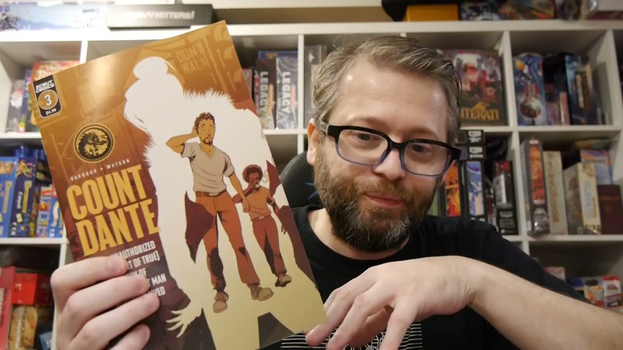 Count Dante #3 keeps readers guessing as to what's true and what's not