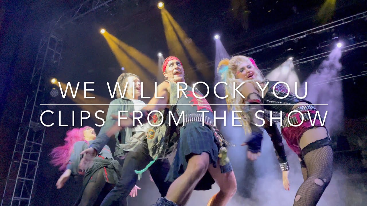 Anthem of the Seas - Royal Caribbean Clips from We Will Rock You