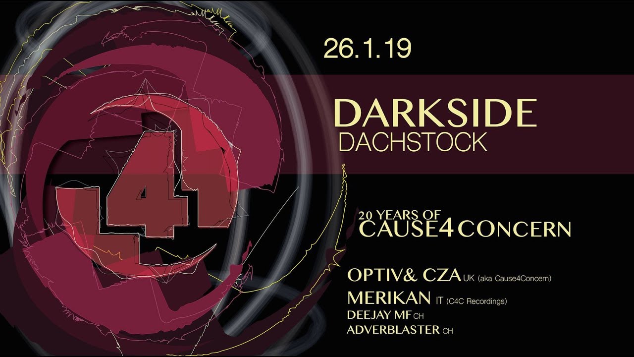 Optiv & CZA (Cause4Concern) Live from the 20 Years of C4C Label Night!