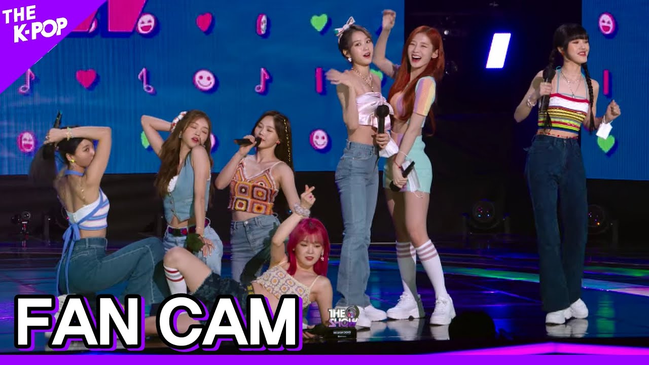 OH MY GIRL(오마이걸), THE SHOW CHOICE! (Non-edited ver.) [THE SHOW 210525]