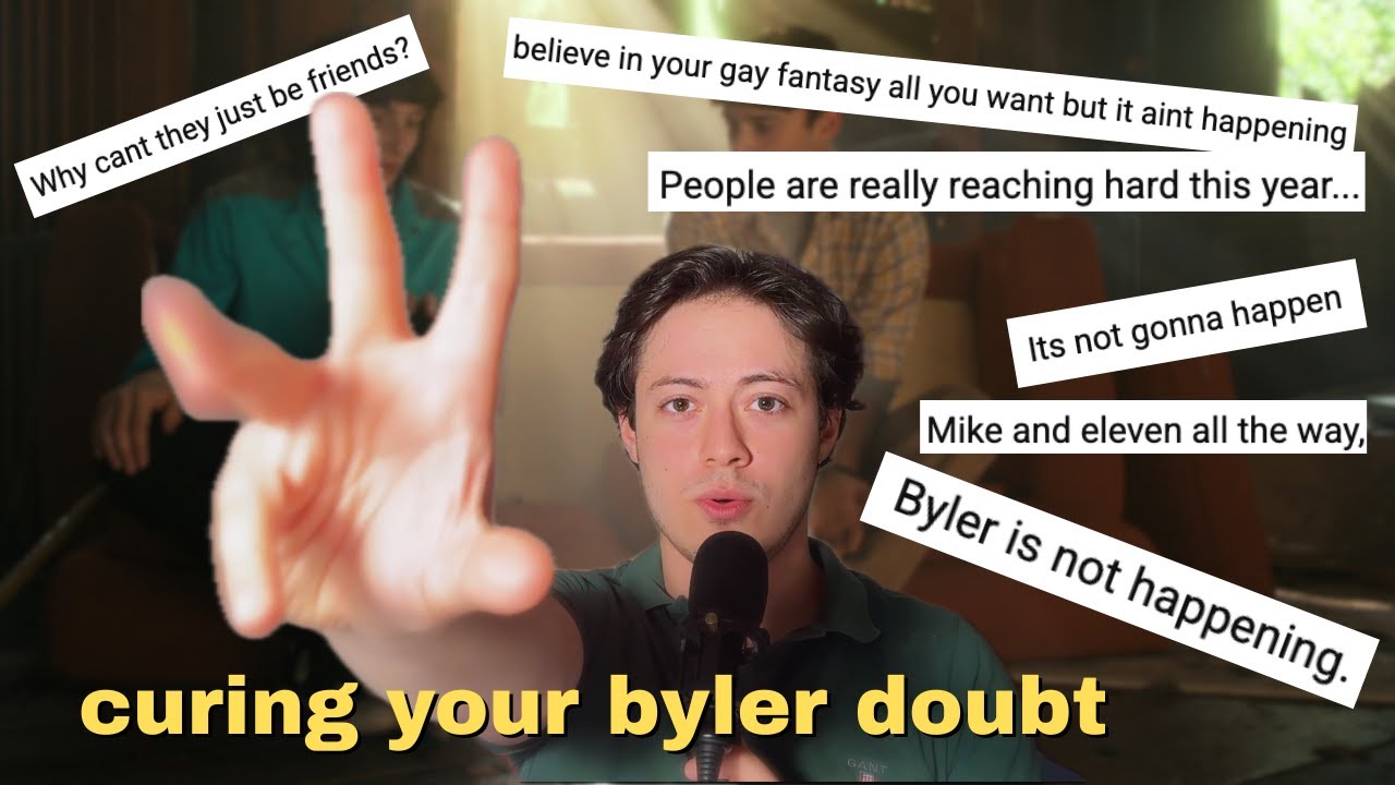 BYLER IS REAL: Debunking Mileven/Anti-Byler Comments