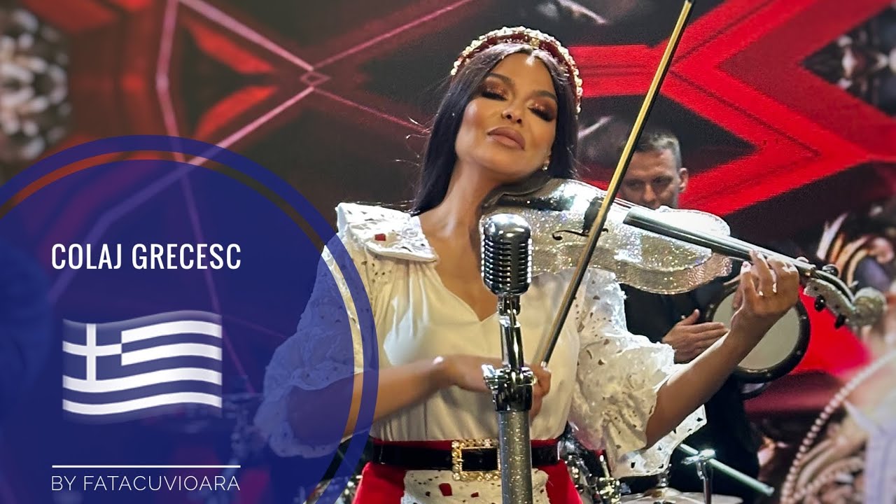 🔥New2025🔥 Colaj Grecesc🇬🇷 la evenimentul tău by #FataCuVioara #events #music #band #violin