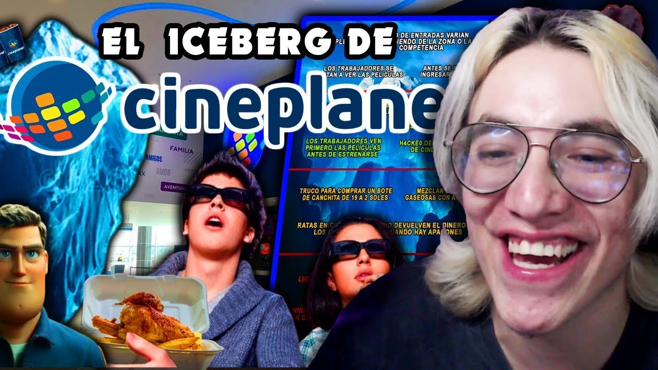 Glogloking Reacciona Al ICEBERG De Cineplanet