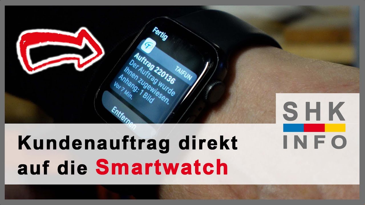 Digitalisierung im Handwerk - zu Besuch in Marco's Firma