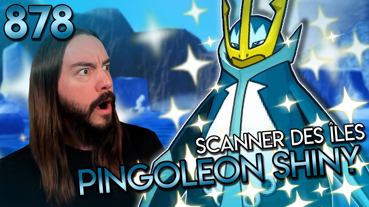 LA MEILLEURE BALL POUR LE MEILLEUR STARTER : PINGOLEON SHINY | Pokémon Ultra Soleil / Ultra Lune