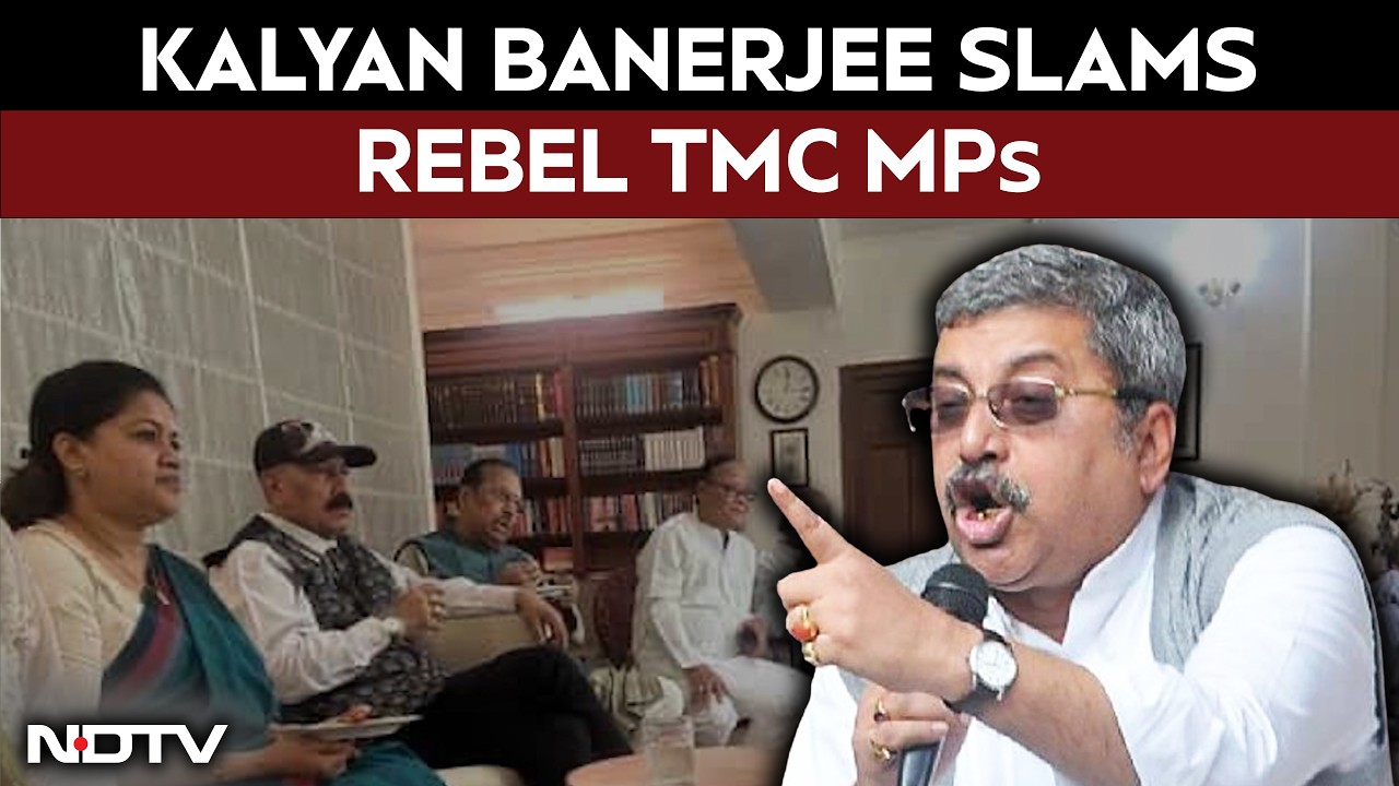 TMC Crisis News | Kalyan Banerjee Slams Rebel TMC MPs: 'Contest On BJP Ticket If You Have Courage'