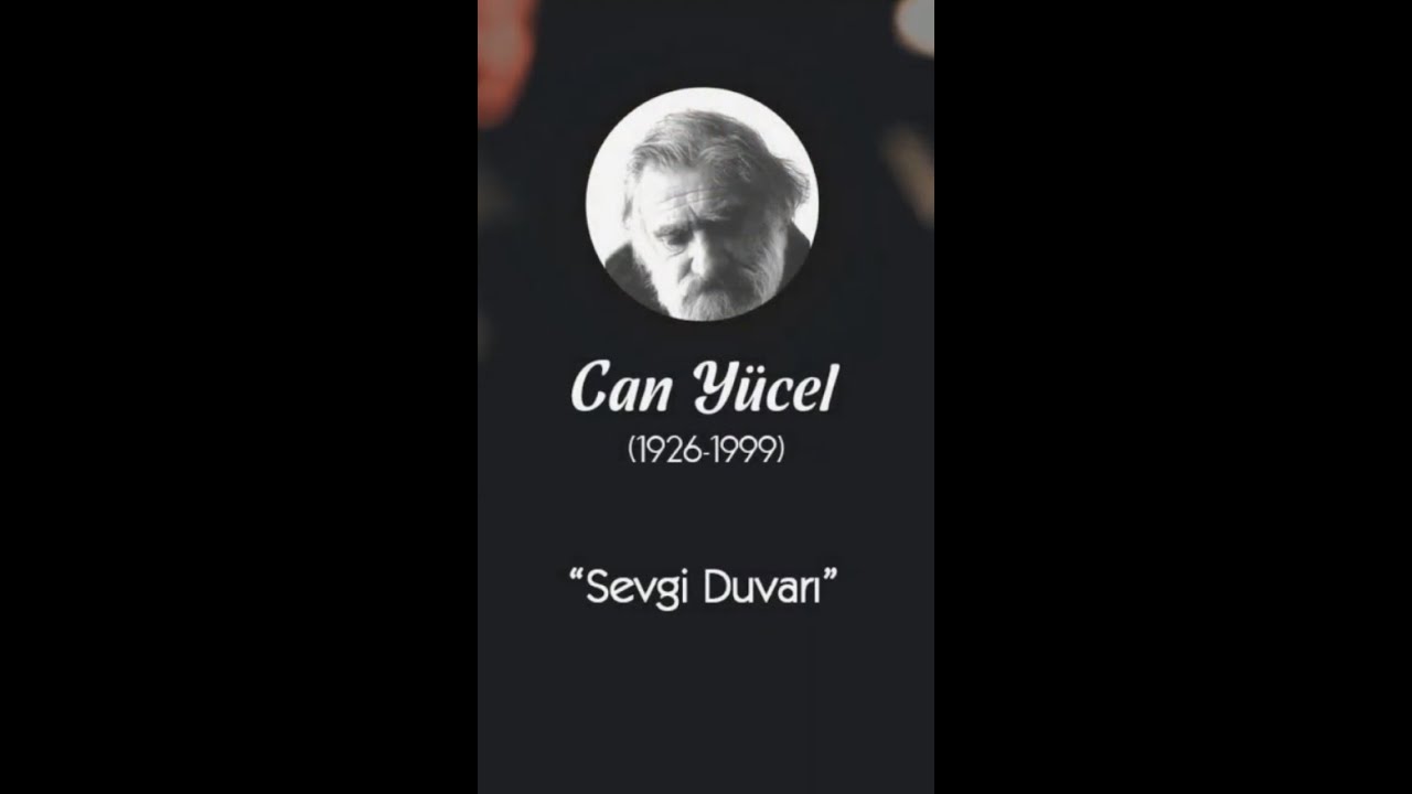 Can Yücel - Sevda Duvarı
