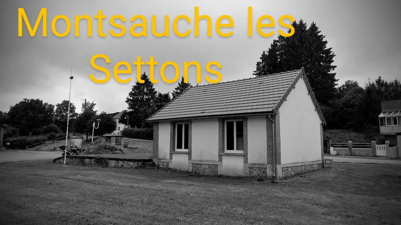 Vestiges Ferroviaires : Montsauche les Settons