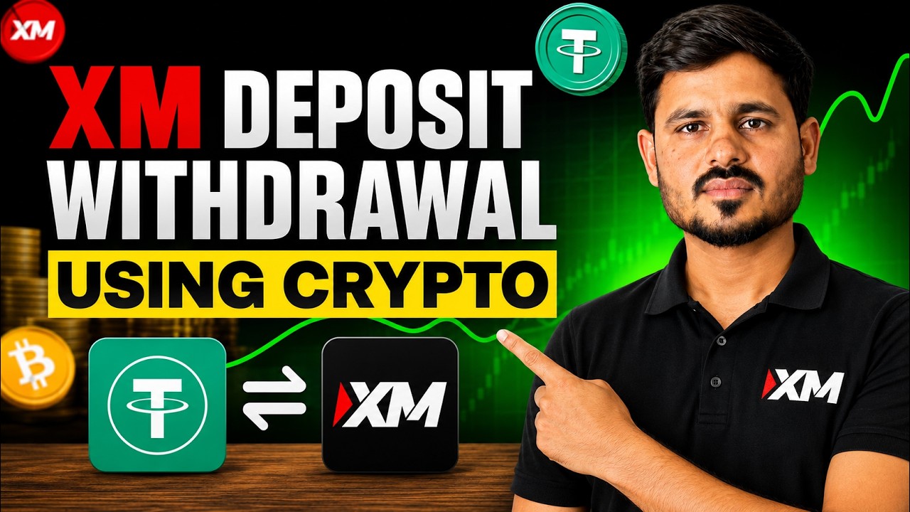XM Deposit & Withdrawal Using Crypto | Complete XM 🔥 Funding Guide 2026