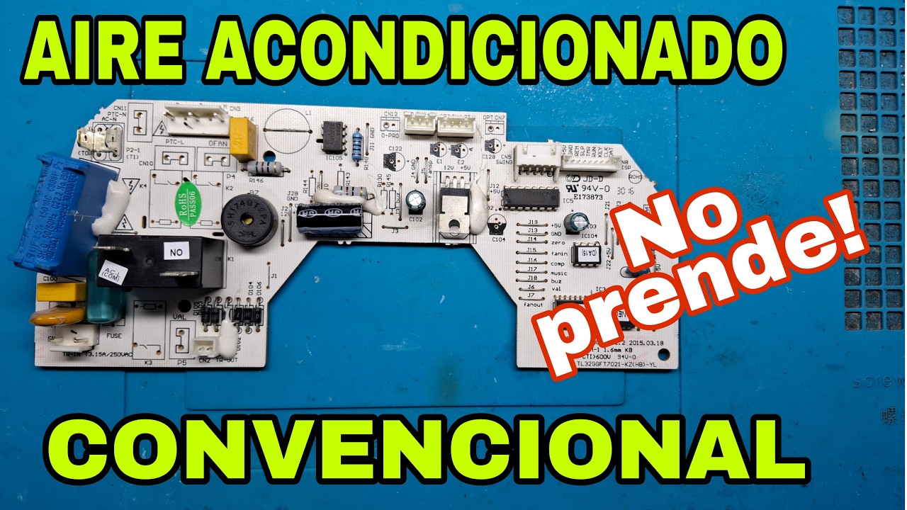 ¿Tu Aire NO Enciende? Aquí Tienes La Solución Paso a Paso