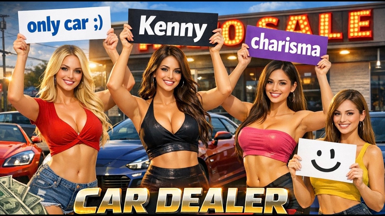 SLIPPIN KENNY ;)@ CAR DEALER Simulator [PS5]