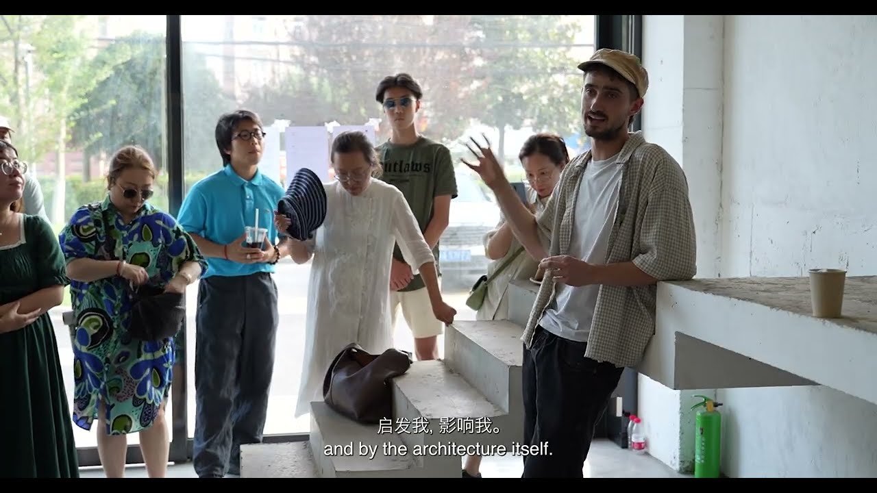 Edoardo Rito Residency Life_Art Residency in Nanjing China_2025 Spring