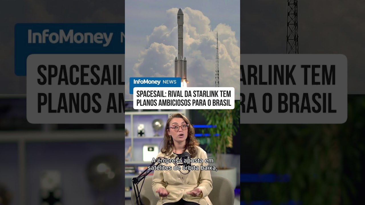 Spacesail, rival da Starlink tem planos ambiciosos para o Brasil