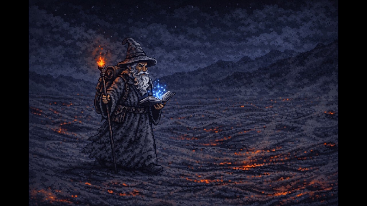 Desolate Night Journeys | 2H Retro Fantasy RPG Ambient for Chill, Rest, Study
