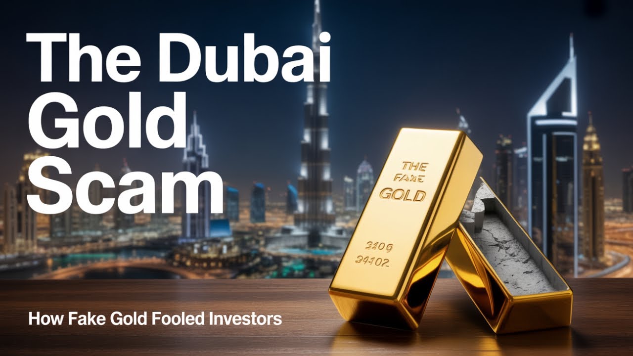 The $300 Million Dubai Gold Scam: Inside the Fake Trading Empire