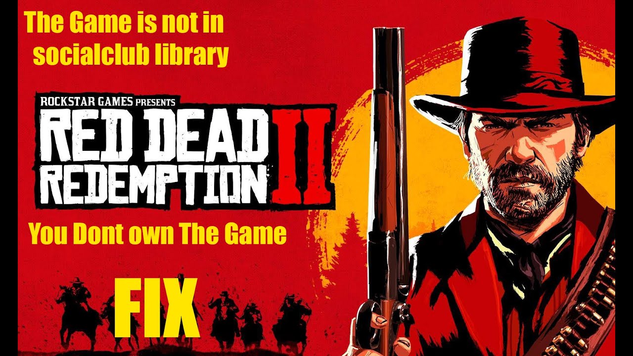 RDR2 is NOT in My SocialClub Library(Purchased in Steam)FIX 2021!