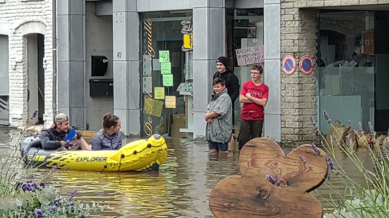 Beelden Van Overstromingen Hotton 15 Juli 2021