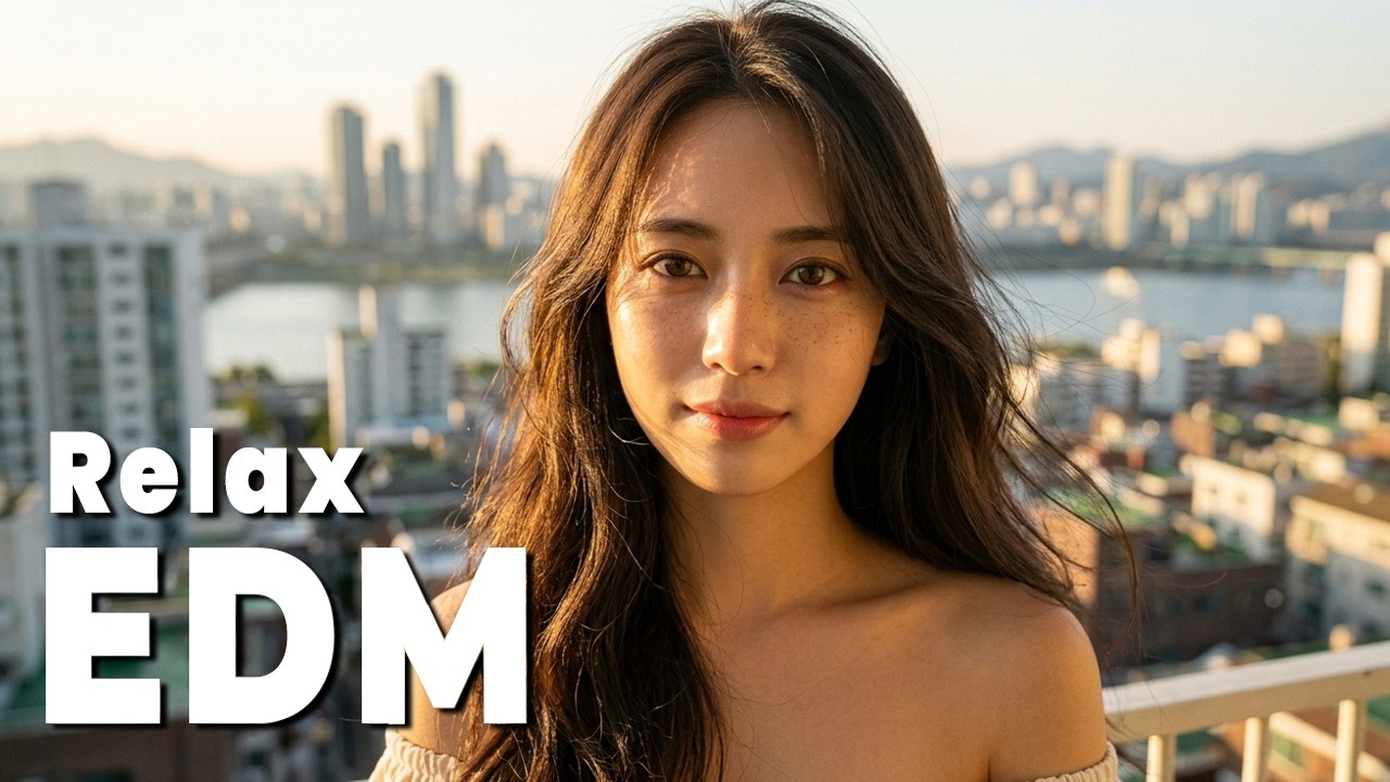 【EDM Relax】Smooth Lo-Fi EDM Vibes 🎧 Perfect Background Music for Study, Work & Daily Flow