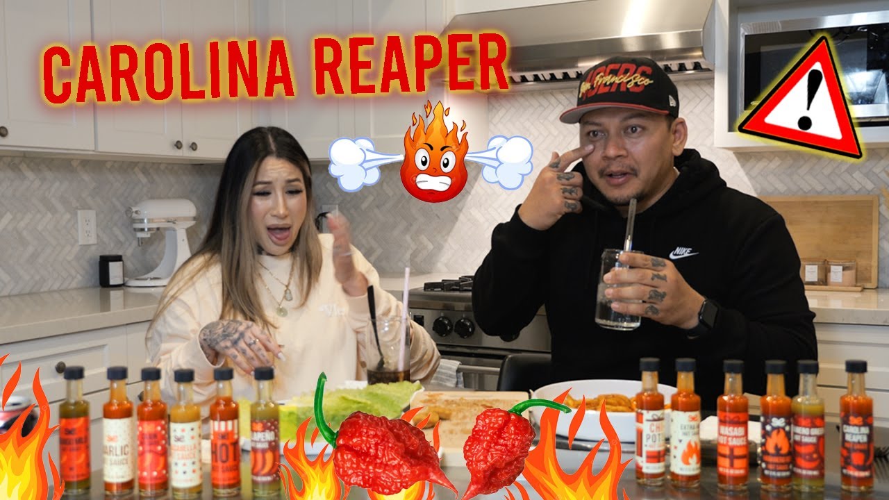 12 HOT SAUCE CHALLENGE!!!!!!!!!!🚨🔥⚠️
