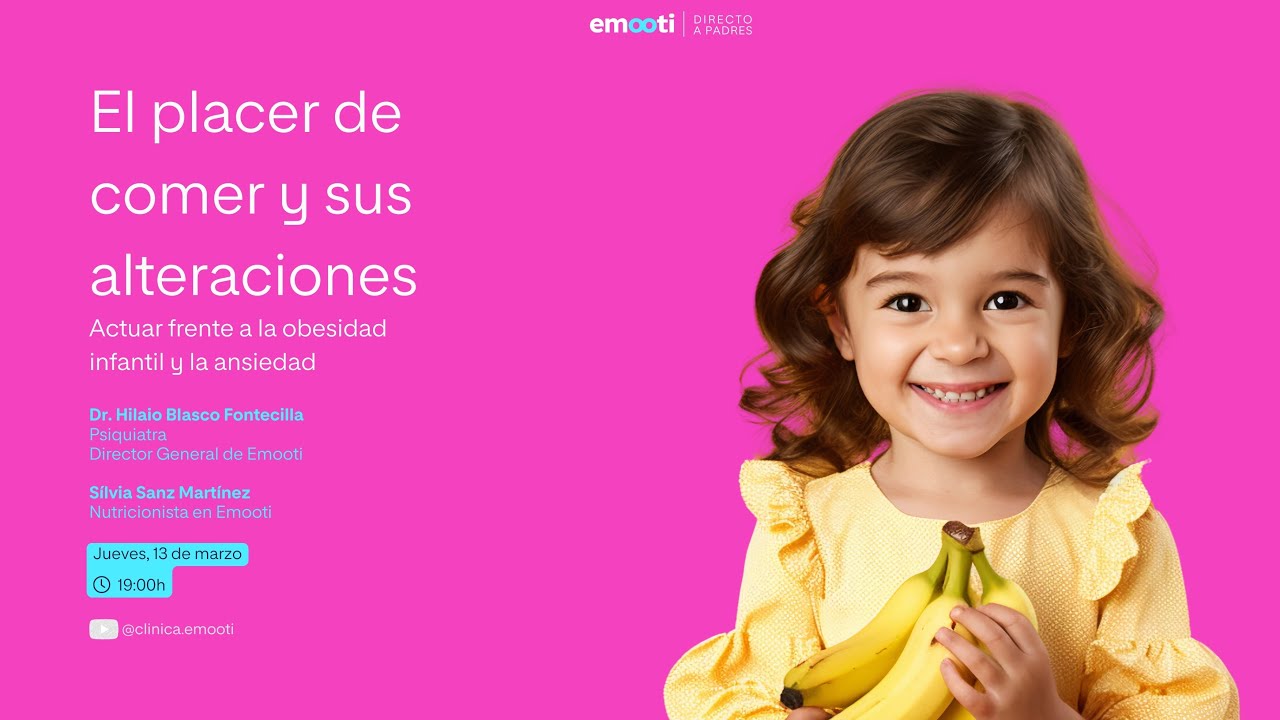 DIRECTO A PADRES. El placer de comer y sus alteraciones