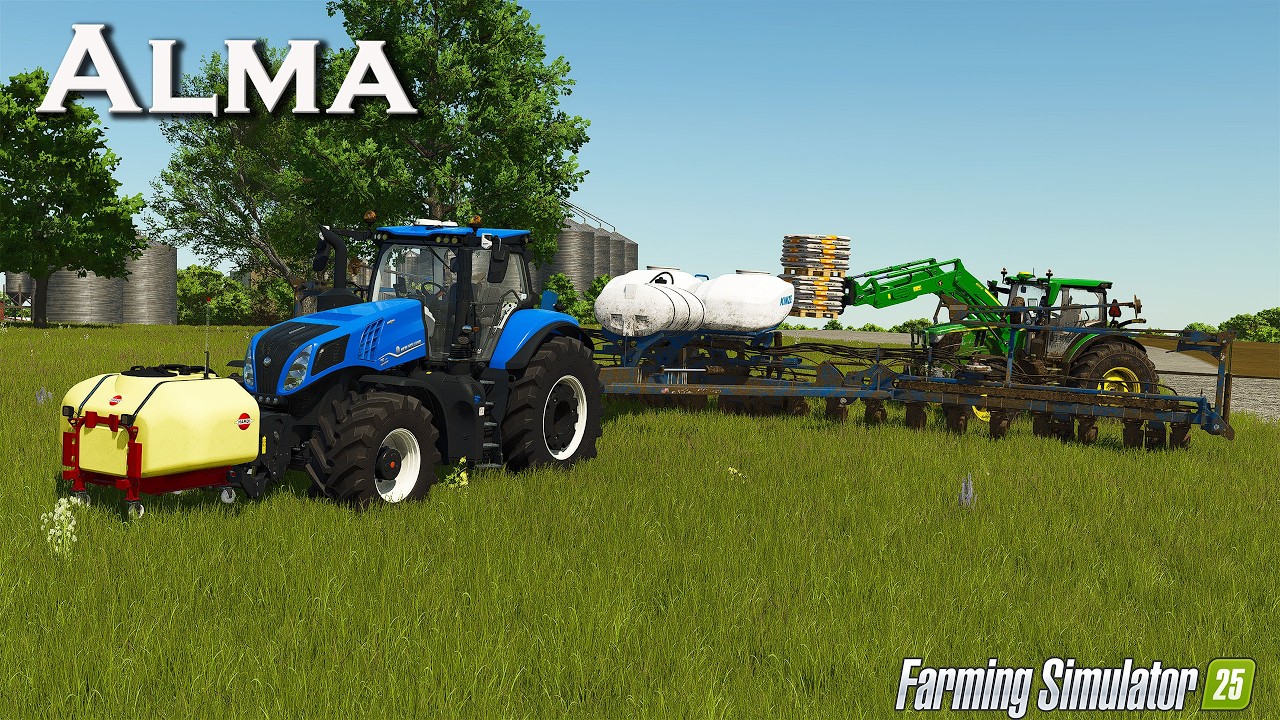 Посадка кукурузы в этом году обошлась НАМНОГО дороже! Алма, Миссури, FS25