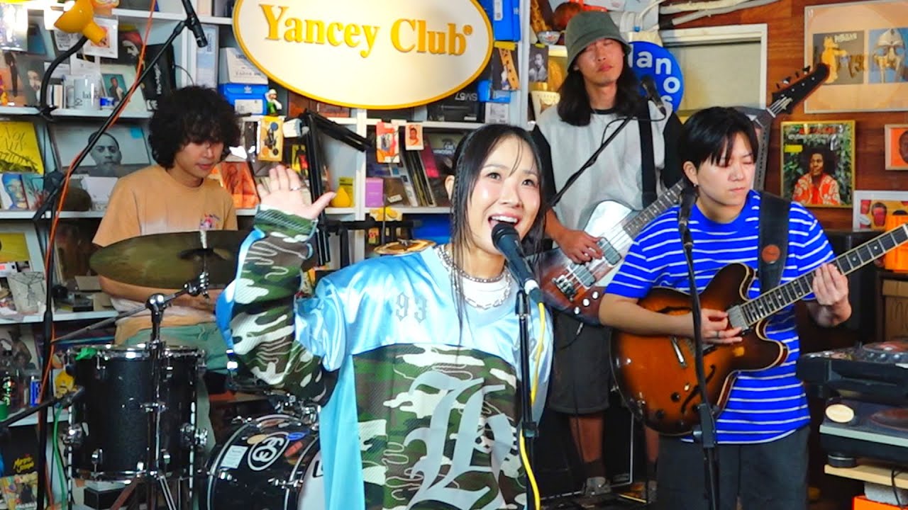 '추다혜차지스' POC at LIVE @Yancey Club