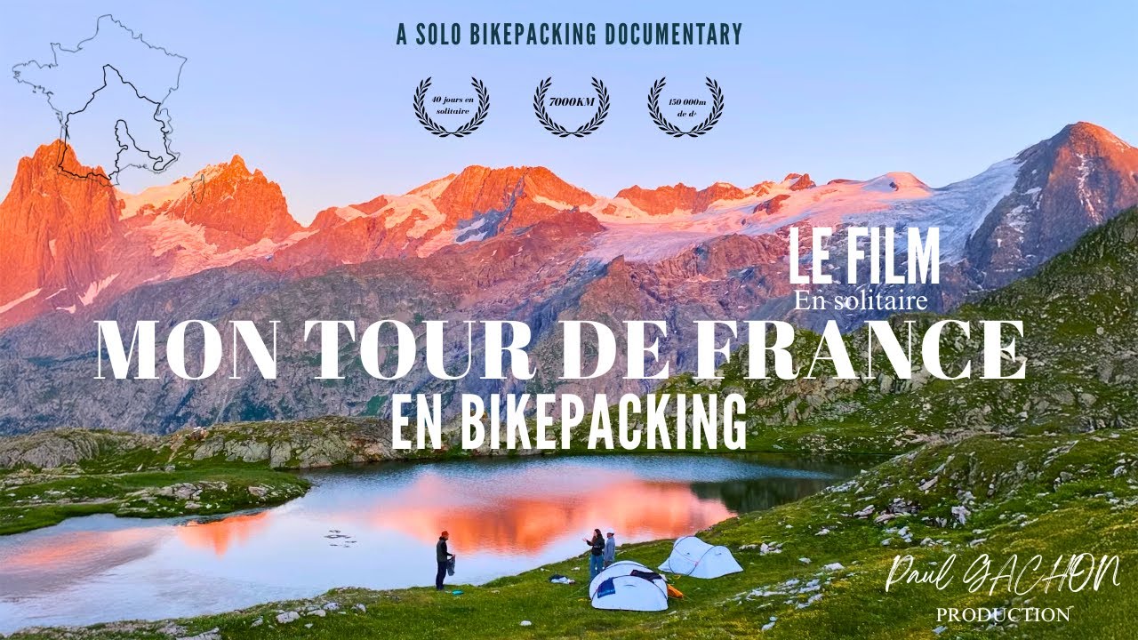 J'ai traversé la FRANCE SEUL à vélo (à 20ans)