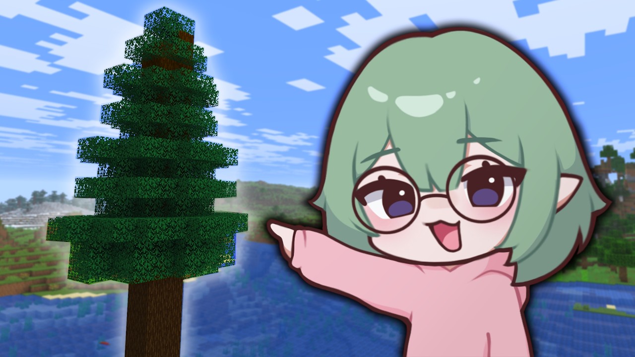 Why Are Minecraft Spruce Trees Like This? (Soft Spoken)