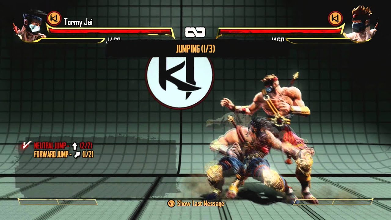Killer Instinct | Dojo 1 | Moving , Dashing and Jumping
