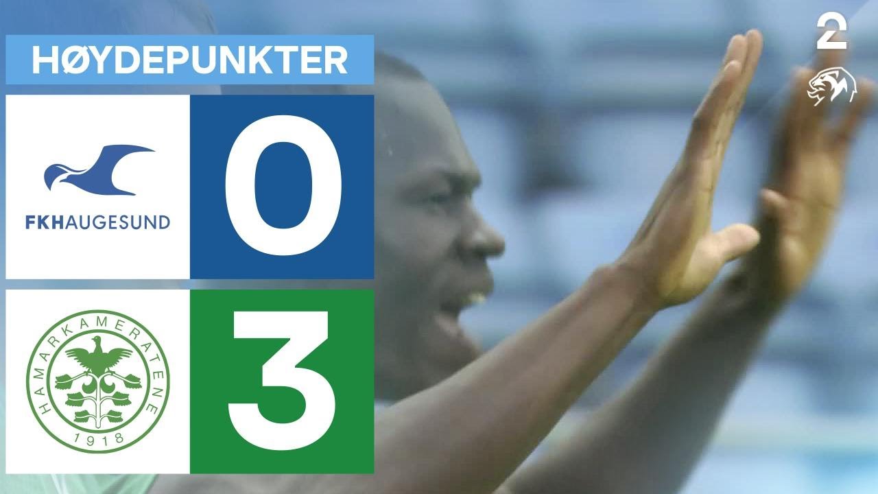 Haugesund 0 - 3 HamKam - Høydepunkter