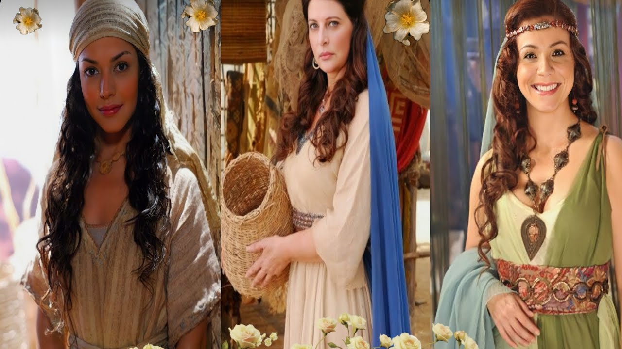 vestidos inspirados nas  hebréias mulheres abençoadas 🙌🙏